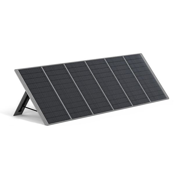 AFERIY AF-S400A1 400W Grey Solar Panel MONO CELL 6 Folding Outdoor Power Supply Unit_desvips.com
