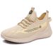 New Men's Summer Woven Flat Trendy Casual Running Shoes, Breathable Lightweight Sports Shoes For Men And Women_desvips.com
