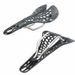 Bicycle Carbon Fiber Single Bike Comfortable Breathable Spider Cushion Riding Saddle_desvips.com