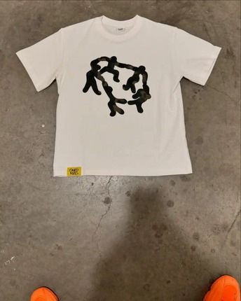 2025 New American Style Trendy Brand High Printed Skateboard Street Fashion T-Shirt Hot Sale_desvips.com
