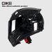 Qike Carbon Fiber Motorcycle Helmet, Stylish Lightweight Full-Face For All Seasons, Ultra-Light Men's Full Helmet_desvips.com