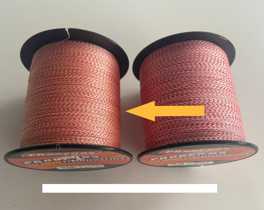 Fishing Lines 4 Braids 500m Fishing Line PE Braided Powerful Horse Colorful Fishing Line Rocky Fishing Sea Fishing Colorful Line_desvips.com