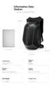 Expandable Motorcycle Backpack, 30-48L, Hard Shell Design, Holds Full Helmet & 16-inch Computer_desvips.com