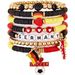 2026 USA-Canada-Mexico World Cup Soccer Soccer Bracelet Set_desvips.com