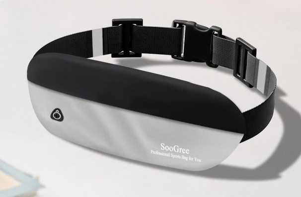 SooGree Sports Bag For Men And Women, Running Phone Pouch, Fitness Bag, Waterproof Thin Waist Belt, Non-shaking_desvips.com