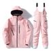 NOKO-New Men's And Women's Ski Suit Sets, Warm And Thickened Korean-style Snowboard Jackets And Jackets_desvips.com