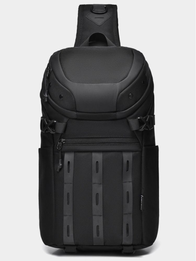 New Tactical Chest For Men, Large Capacity Shoulder Bag, Waterproof Sports Backpack, Outdoor High-End Men's Chest Bag_desvips.com