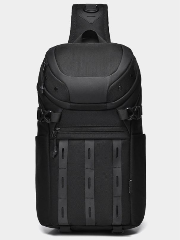 New Tactical Chest For Men, Large Capacity Shoulder Bag, Waterproof Sports Backpack, Outdoor High-End Men's Chest Bag_desvips.com