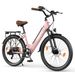 ESKUTE C100 Plus City Electric Bike 26" 250W Motor, 36V13AH Battery_desvips.com
