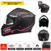 Unisex Flip Up Helmet For Electric Motorcycles, Suitable For All Seasons, Full Face Helmet, Half Face Helmet_desvips.com