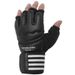 Boxing Gloves, Kickboxing, Half-finger Muay Thai, Children's Combat Training, Adult Punching Bag Gloves_desvips.com