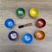 Nepal Singing Bowl Handmade Bowl Hand-Hammered Tibetan Singing Bowl Set - Stress Relief, Chakra Balancing & Meditation Tool_desvips.com