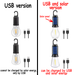 LED Solar Camping Lights USB Rechargeable Bulbs Lamp Dimmable With Hooks Vintage Light For Hiking Tent Lantern Outdoor L_desvips.com