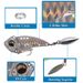 Vib Lure Bait Rotating Sequin Teasing Metal Fish Bait Vibrating Hard Bait Bait With Blood Groove Hook Fishing Gear Products_desvips.com