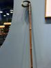 Mens Outdoor Hiking Cane Anti-slip Wear-resistant Bamboo Walking Stick Mountain Climbing Staff Rubber Tipped Non Shock Absorbing_desvips.com