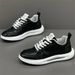 New Product 2025 Fashion Outdoor Sneakers Men's Artificial PU Non-Slip Wear Resistant Running Shoes 39-44_desvips.com