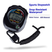 Stopwatch Timer, Student Physical Education Teacher, Referee Coach, Track And Field Swimming, Multi-functional Electronic Stopwatch For Competitions_desvips.com