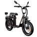 DrveTion ET20 Electric Scooter With 2 Seats And Rear Mirror_desvips.com