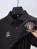 Men's Polo Shirt Summer Casual Business Short Sleeve Breathable Top_desvips.com