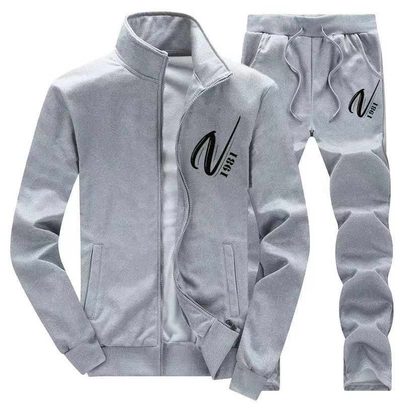 Men's Casual Printed Two-piece Set_desvips.com