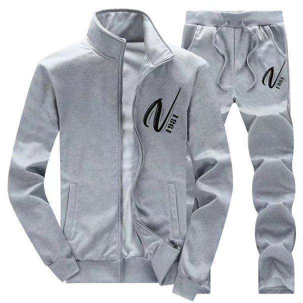 Men's Casual Printed Two-piece Set_desvips.com