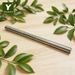 YUOUY 2pcs/4pcs 20cm Portable Stainless Steel Survival Rod, Lightweight Emergency Tool For Outdoor Adventures Camping & Hiking_desvips.com
