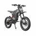 BIBUFF GT600 Electric Dirt Bike With Reverse Gear,72V 30Ah Battery,Full Suspension_desvips.com