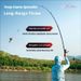 JADNNE Surf Casting Rod Set, Super‑Hard Long‑Distance Casting Rod, Sea Fishing Rod With Spinning Reel, Rock Fishing Rod For Saltwater Fishing_desvips.com