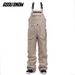 gsousnow Strap Men Loose Waterproof Warm Snow Pants Snowboard Women One-piece Ski Suit_desvips.com