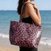 Women's Beach Towel, Toiletry Organizer Tote Bag, Shoulder Handbag, Ideal Daily Swimming Pool Travel, Essential For Home_desvips.com