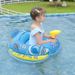 New Ins Thickened With Water Gun Children's Seat Ring Spray Water Battle Water Swimming Ring Baby Outdoor Water Play Seat Ring_desvips.com