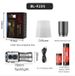 New Three-Eye Monster Ultra-Bright Flashlight - Mini Portable LED Multifunctional Camping Light With Magnetic Base_desvips.com
