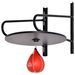 Pera De Boxeo Con Soporte De Pared Giratorio Para Practicar Técnica Y Reflejos 60x73x80 Cm Y Rojo_desvips.com