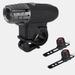 2256 New Model High Brightness Mountain Bike Waterproof LED Warning Tail USB Rechargeable Front Light_desvips.com
