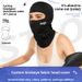 Cross-Border Hot-Selling Bird's Eye Cloth Outdoor Cycling Face Dustproof Protection Breathable Quick-Dry Neck Gaiter_desvips.com