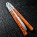 Shanghai Practice Non-Edged Training Butterfly Knife, Manufacturer Supply_desvips.com