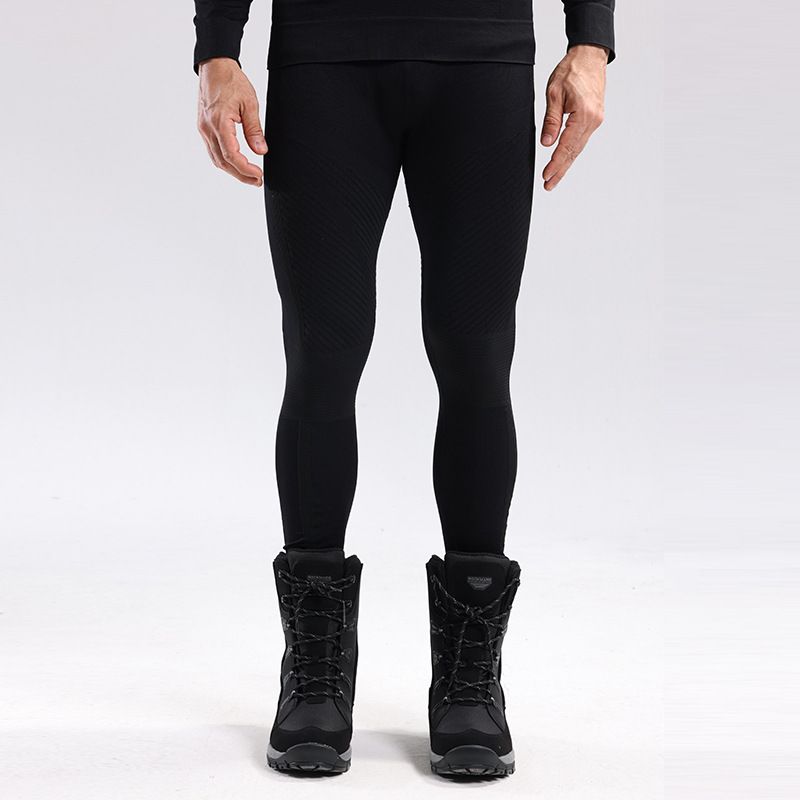X-BIO New 4.0 Energy Gathering Enhanced Sports Ski Quick-Dry Men's Warm Close-Fitting Sweat-Wicking Compression Long_desvips.com