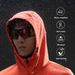 men's minimalist athletic jacket, breathable training windbreaker_desvips.com