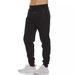 European Size Men's Sports Casual Pants Zipper Fleece Thickened Fitness Running Solid Color Sweatpants_desvips.com