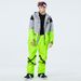 001 Women's Men's Couple Style Warm Thickened Korean Version Jacket And Pants Set Snowboard Snow Ski Suit_desvips.com