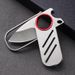 Cross-border Portable Stainless Steel Courier Box Cutter, Keychain Bottle Opener, Ring Fruit Knife, Folding Knife_desvips.com