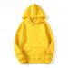 Men's Casual Solid Color Hooded Sweatshirt - Lightweight Breathable Pullover With Side Pockets For Sports & Daily Wear_desvips.com