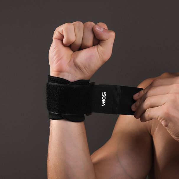 VBOSI Wrist Support Outdoor Cycling Sports Weightlifting Compression Basketball Badminton Fitness Tendon Sheath_desvips.com