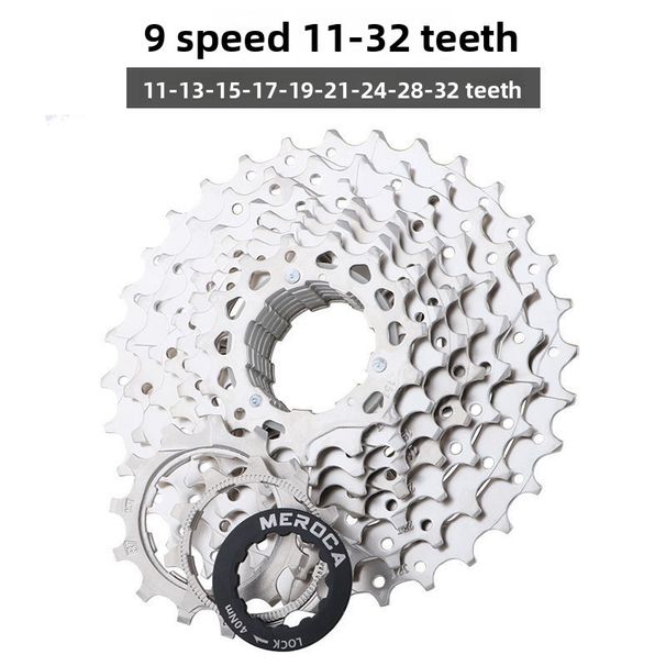Mountain Bike 9/10 Speed 36T/40T/42T/46T/50T/52T Cassette Freewheel Bicycle Accessories_desvips.com