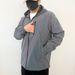 Men's Night Reflective Windproof Hooded Jacket Hip-hop Streetwear Couple Trend Coat For Outdoor Cycling Jogging Safety_desvips.com