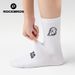 ROCKBROS 2 Pairs Cycling Socks Sports Socks Men Women Breathable Sneaker Socks_desvips.com