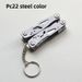 Multifunctional All-Steel Folding Pliers Mini Outdoor Pocket Knife 14-in-1 Computer Small Tool_desvips.com