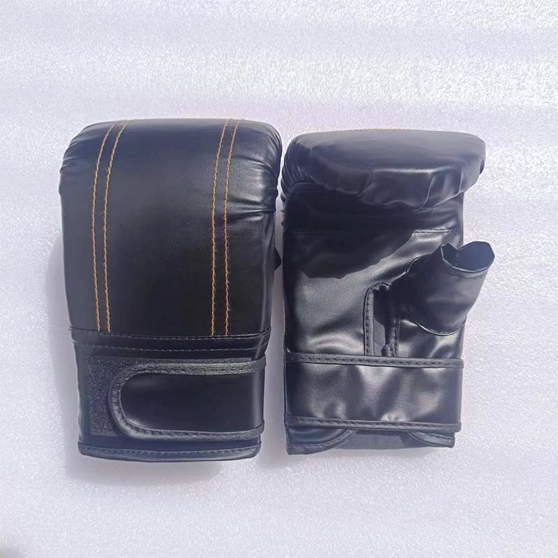 Children Sanda Training Thickened Martial Arts Fitness Sports Gloves Boxing Supplies_desvips.com