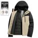 New National Standard Waterproof Three-in-One Detachable 90 White Duck Down Unisex Full Heat-Sealed Taped Mountaineering_desvips.com