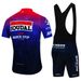 SOUDAL Summer Jersey Set Bike Shorts Men Women Ropa Ciclismo Riding Maillot Bicycle Uniform Cycling Clothing_desvips.com